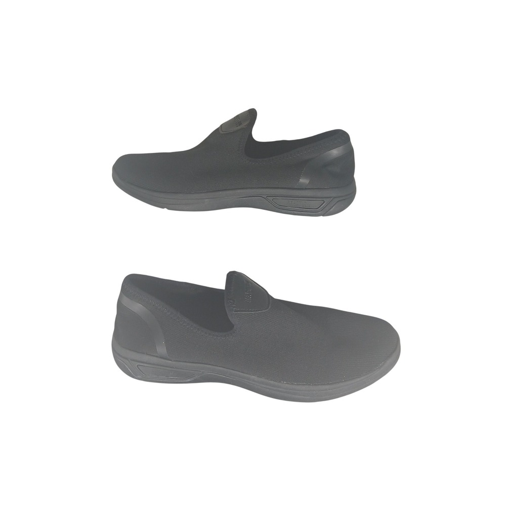 Reaction Kenneth Cole The Ready Sneaker Black Slip On‎ Loafers Mens Size 8